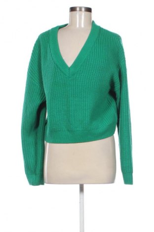 Дамски пуловер Sinsay, Размер M, Цвят Зелен, Цена 26,99 лв.