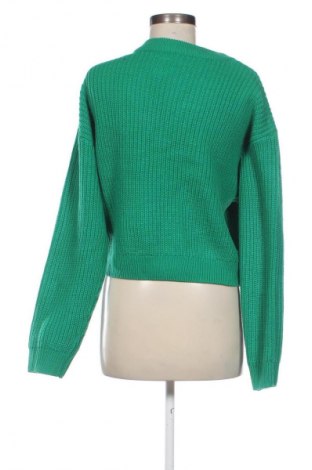 Дамски пуловер Sinsay, Размер M, Цвят Зелен, Цена 26,99 лв.