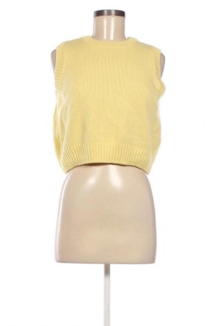 Γυναικείο πουλόβερ Sinsay, Μέγεθος L, Χρώμα Κίτρινο, Τιμή 15,00 €