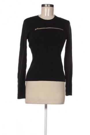 Γυναικείο πουλόβερ Sisley, Μέγεθος M, Χρώμα Μαύρο, Τιμή 22,99 €