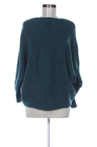 Γυναικείο πουλόβερ So cachemire, Μέγεθος XL, Χρώμα Πράσινο, Τιμή 30,99 €