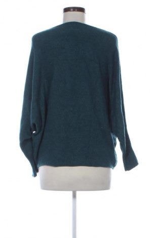 Γυναικείο πουλόβερ So cachemire, Μέγεθος XL, Χρώμα Πράσινο, Τιμή 30,99 €