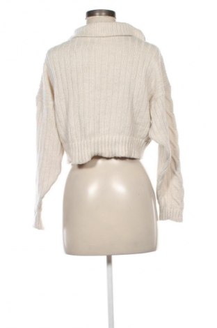 Damski sweter Stradivarius, Rozmiar XS, Kolor ecru, Cena 66,67 zł