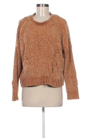 Damski sweter Stradivarius, Rozmiar M, Kolor Brązowy, Cena 67,00 zł