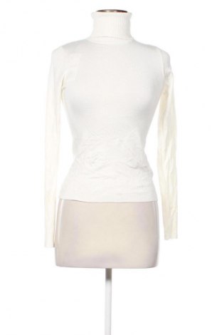 Damenpullover Stradivarius, Größe S, Farbe Ecru, Preis € 18,99