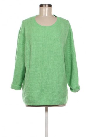 Дамски пуловер Street One, Размер XL, Цвят Зелен, Цена 28,99 лв.