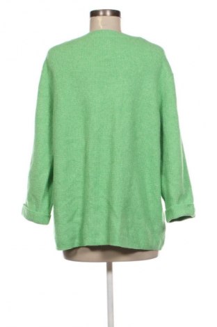 Дамски пуловер Street One, Размер XL, Цвят Зелен, Цена 28,99 лв.