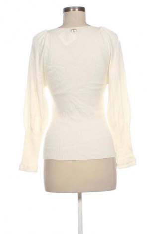 Дамски пуловер TWINSET, Размер L, Цвят Бял, Цена 109,99 лв.