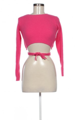 Дамски пуловер Terranova, Размер XS, Цвят Розов, Цена 46,00 лв.