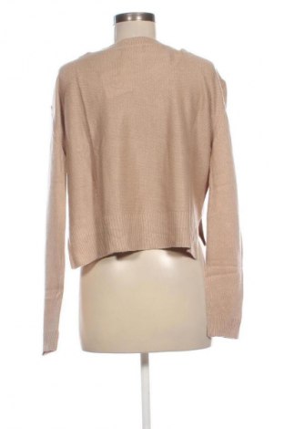 Γυναικείο πουλόβερ Terranova, Μέγεθος S, Χρώμα  Μπέζ, Τιμή 15,00 €