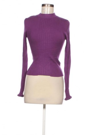 Dámský svetr Terranova, Velikost S, Barva Fialová, Cena  309,00 Kč