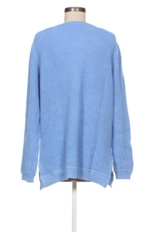 Damski sweter Tom Tailor, Rozmiar XXL, Kolor Niebieski, Cena 108,42 zł
