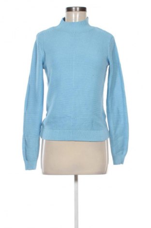 Дамски пуловер Tom Tailor, Размер S, Цвят Син, Цена 24,99 лв.