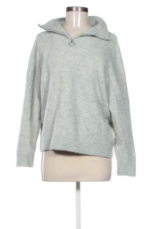 Дамски пуловер Tom Tailor, Размер L, Цвят Зелен, Цена 26,99 лв.