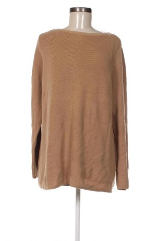 Damski sweter Tom Tailor, Rozmiar 3XL, Kolor Brązowy, Cena 103,99 zł