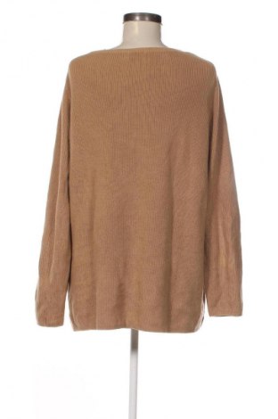 Damski sweter Tom Tailor, Rozmiar 3XL, Kolor Brązowy, Cena 103,99 zł