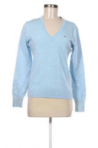 Női pulóver Tommy Hilfiger, Méret L, Szín Kék, Ár 27 859 Ft