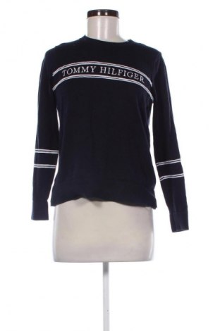 Női pulóver Tommy Hilfiger, Méret S, Szín Kék, Ár 28 249 Ft
