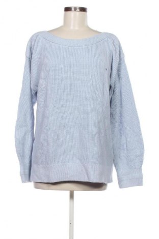 Γυναικείο πουλόβερ Tommy Hilfiger, Μέγεθος XL, Χρώμα Μπλέ, Τιμή 75,99 €