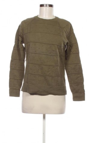 Női pulóver Tommy Hilfiger, Méret L, Szín Zöld, Ár 29 629 Ft