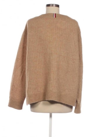 Damenpullover Tommy Hilfiger, Größe XXL, Farbe Beige, Preis 151,13 €