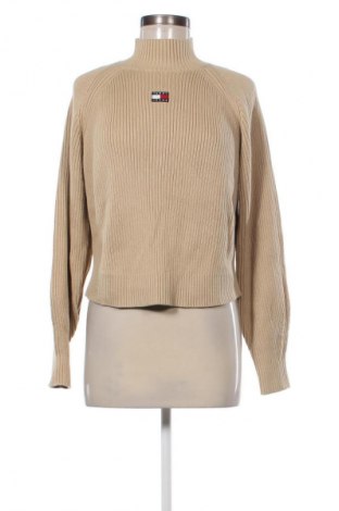 Damenpullover Tommy Jeans, Größe M, Farbe Beige, Preis € 127,99