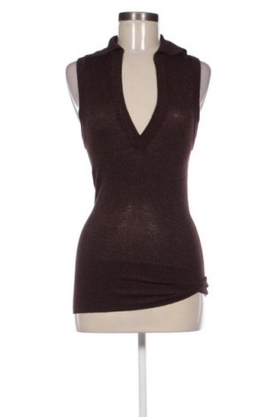 Γυναικείο πουλόβερ Tout Feu Tout Femme, Μέγεθος S, Χρώμα Καφέ, Τιμή 8,99 €