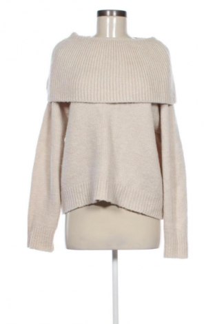 Damski sweter Trendyol, Rozmiar S, Kolor Beżowy, Cena 94,34 zł