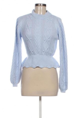 Damski sweter Trendyol, Rozmiar S, Kolor Niebieski, Cena 67,99 zł