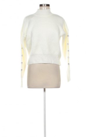Дамски пуловер Trendyol, Размер M, Цвят Бял, Цена 56,99 лв.