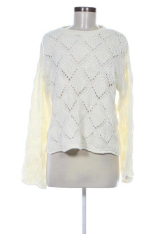 Pulover de femei Trendyol, Mărime S, Culoare Ecru, Preț 85,99 Lei