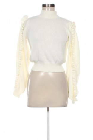 Női pulóver Trendyol, Méret S, Szín Fehér, Ár 8 200 Ft