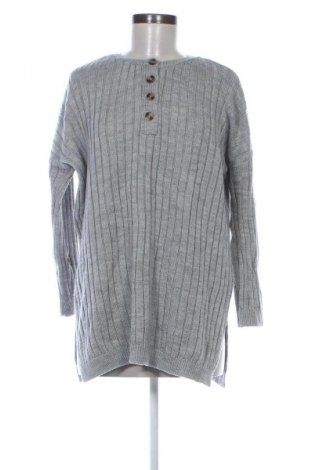 Pulover de femei Trendyol, Mărime M, Culoare Gri, Preț 85,99 Lei