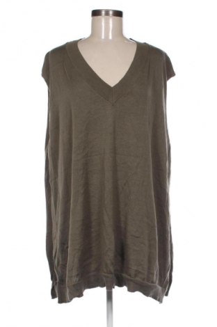 Pulover de femei Ulla Popken, Mărime 3XL, Culoare Verde, Preț 95,99 Lei