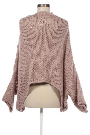 Damski sweter Unbranded, Rozmiar XL, Kolor Popielaty róż, Cena 78,99 zł