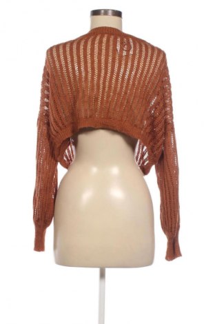 Damski sweter Unbranded, Rozmiar M, Kolor Brązowy, Cena 66,67 zł