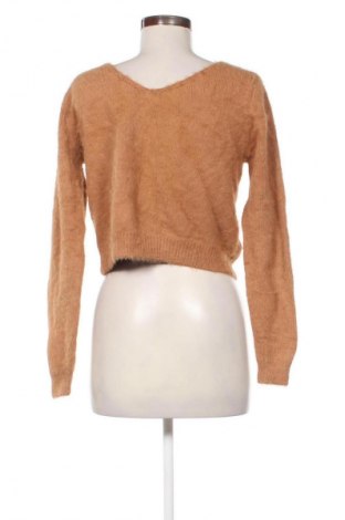 Дамски пуловер Unbranded, Размер M, Цвят Кафяв, Цена 17,99 лв.
