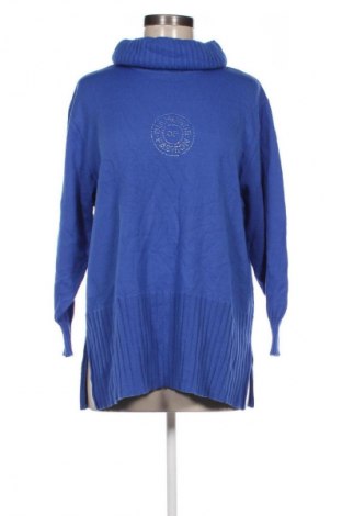 Дамски пуловер Unbranded, Размер XXL, Цвят Син, Цена 31,99 лв.