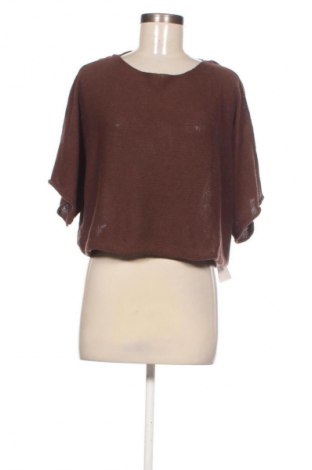 Damski sweter Unbranded, Rozmiar XL, Kolor Brązowy, Cena 41,99 zł