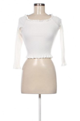 Γυναικείο πουλόβερ Unbranded, Μέγεθος XS, Χρώμα Λευκό, Τιμή 14,99 €