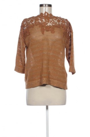 Damski sweter Unbranded, Rozmiar M, Kolor Brązowy, Cena 67,41 zł