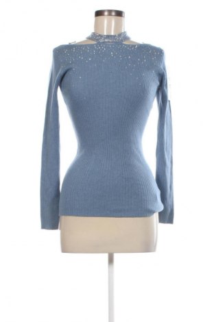 Damski sweter Unbranded, Rozmiar M, Kolor Niebieski, Cena 107,99 zł