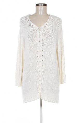 Damenpullover Unbranded, Größe XL, Farbe Ecru, Preis 14,99 €