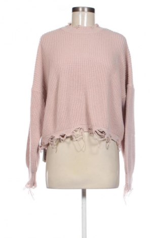 Дамски пуловер Unbranded, Размер M, Цвят Розов, Цена 29,33 лв.
