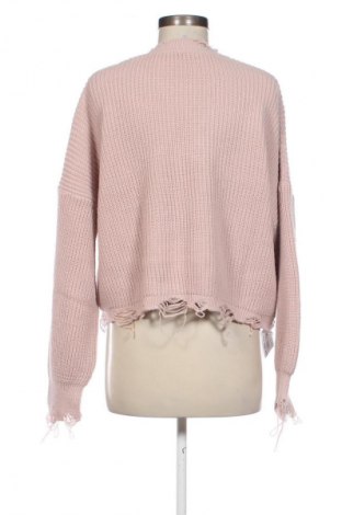 Дамски пуловер Unbranded, Размер M, Цвят Розов, Цена 29,33 лв.