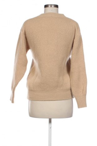 Γυναικείο πουλόβερ Unbranded, Μέγεθος XS, Χρώμα  Μπέζ, Τιμή 15,00 €