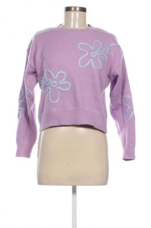 Damenpullover Unbranded, Größe M, Farbe Lila, Preis 27,70 €