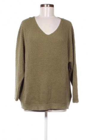 Damski sweter Unbranded, Rozmiar XL, Kolor Zielony, Cena 43,59 zł