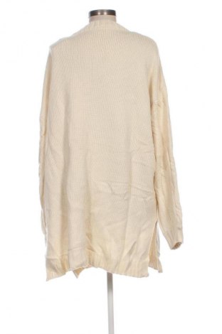 Damenpullover Unbranded, Größe 4XL, Farbe Ecru, Preis 14,83 €