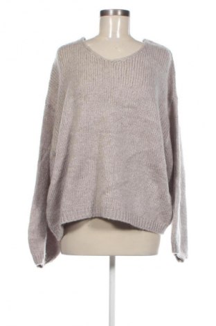Dámský svetr Unbranded, Velikost L, Barva Šedá, Cena  179,00 Kč